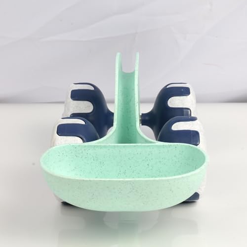 Asweets Beach Sand Toy Shovel Car, Organic Green Plastic Travel Beach Sand Toys for Kids Toddlers, Ideal Gift for Boys and Girls, 11.81\'\'L x 6.10\'\'W x 5.31\'\'H - Thumbnail 2