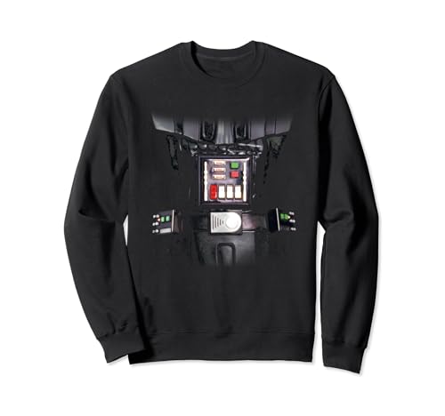 Image of Star Wars Halloween Darth Vader Costume Sweatshirt
