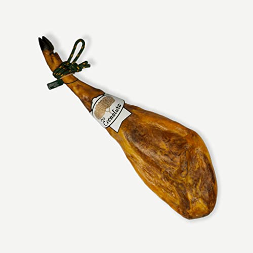 Paletilla de Jamón Ibérico de Cebo. Embutidos ibéricos. Paleta Ibérica Cebo de Campo Salamanca. Pieza de 5-6 Kgs. Paleta Ibérica 24 meses de curación.