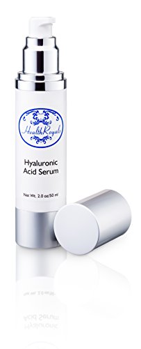 Hyaluronic Acid Serum, Vibrant Elastic Skin Again, Scientifically Designed Anti-Aging, Anti-Wrinkle Complex Packed With Vitamins A, C, D, And E-Superb Moisturizer Results In Timeless Glowing Skin
