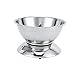 JJINPIXIU Báscula de Cuenco Pantalla Digital LCD Acero Inoxidable Cocina del hogar, Báscula de Cocina Panadería Báscula electrónica Báscula multifunción Báscula de gramo para el hogar Báscula de café