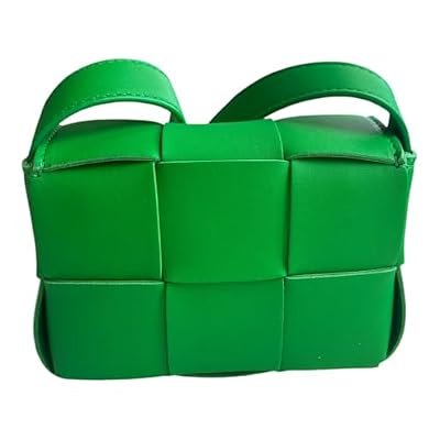 Bottega Veneta Candy Cassette Mini Bag, Parakeet Green