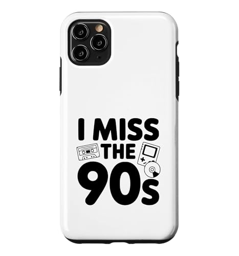 I Miss The 90s ���������|�b�v�J���`���[ �X���[�o�b�N �X�}�z�P�[�X iPhone 11 Pro Max �p