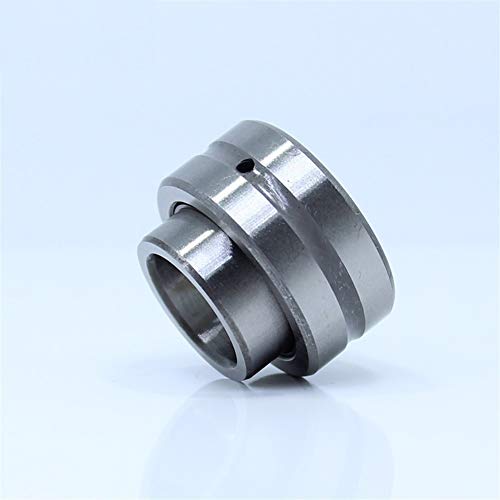 Rodamiento de agujas NA496 soluciona desgaste de eje mecánico 6 * 15 * 10mm con anillo interior 4