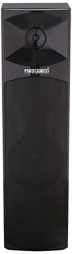 نظام مسرح منزلي 5.1 من ميديا تك B861، لون اسود