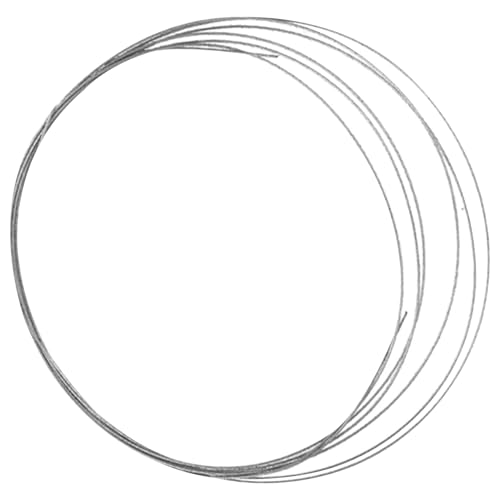 Wire Saw, 0.15mm, 3.28 Ft Metal Cable Saw Cutting Tool for Diamond, Jade, Metal, Marble, GraniteWire