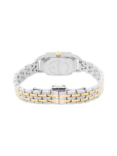 Image of French Connection Opessence Analog Green Rectangle Dial Watch for Women - FCN0177NTM