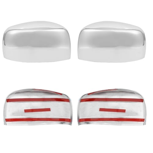 Coques de rétroviseurs pour VW Routan 2009-2014 solution contre l'usure externe
