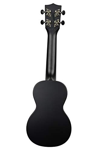 Kala Ka-sw Waterman ukulélés Bundle w/Hard Case Rouge tomate - Les Beatles, Paul McCartney, John Lennon, RIngo Starr, George Harrison Kala Ka-sw Waterman ukulélés Bundle w/Hard Case Rouge tomate – Image 6