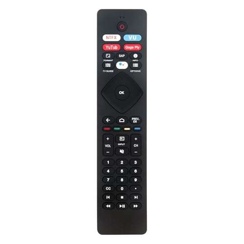 Télécommande Philips NH800UP pour remplacer un boîtier cassé sur TV 32PFL5405