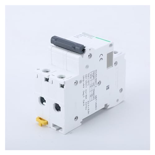 C65N-DC 2P disjoncteur miniature conforme aux exigences des armoires industrielles de contrôle