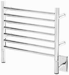 Jeeves Amba H Straight Towel Warmer - Polished