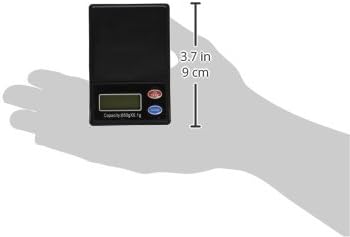 Miniatura 2 de Weighmax Báscula digital de bolsillo 22.93 oz x 0.00 oz para metales preciosos, joyas, laboratorio, dieta, pasatiempos (BX-650C)