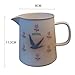 Ceramic sharing pot, Chinese Traditional Handmade Porcelain, High-temperature Underglaze, Tea pot, Gift for Friends, Girlfriend, Colleagues, Supervisor, Family.(double swallow)