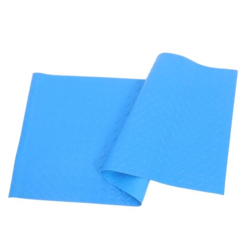 Tapete antideslizante para escalera de piscina azul miniatura 1