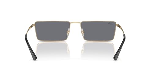 Image of Ray-Ban Unisex Rb3741 Emy Rectangular Sunglasses