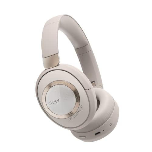 Cleer Cleer Audio Alpha Active Noise Canceling Headphones, Stone