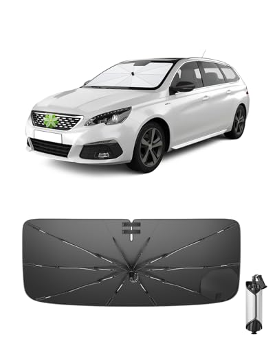 Pare-brise-soleil Peugeot 308 SW bloque les UV protection thermique voiture Ruiya