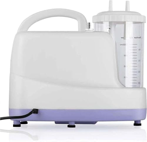Pompe d'aspiration électrique de mucosités contre l'encombrement respiratoire chez l'enfant
