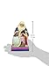 Jim Shore Heartwood Creek Santa with Angel and Baby Jesus Stone Resin Figurine, 6.6”