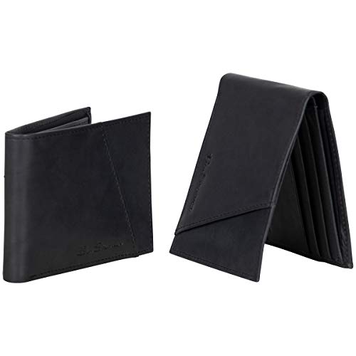 Ben Sherman Manchester Slim Full-Grain Leather Wallet3