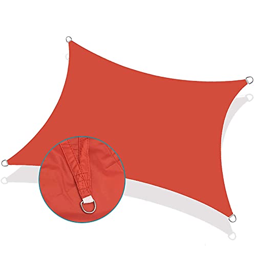 SunSail Impermeabile 5x5m 97% UV Pction Tettoia Esterna per Cortili Posto Auto Coperto Tenda Personalizzabile Backyard ShelterSolution per Giardini