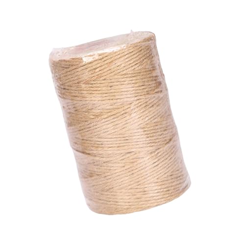 Morain Heavy Duty Twine String Natural Fiber Rope Multipurpose Wrapping For Gardening Handmade Craft Home Decoration Home Decoration