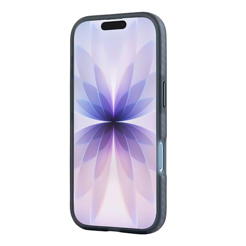 Image of TEKNE Armour Matte Back Case Cover for iPhone 17 | Shock Resistant Dual Layer Case | Slim Protective Cover with MagSafe Support | Black