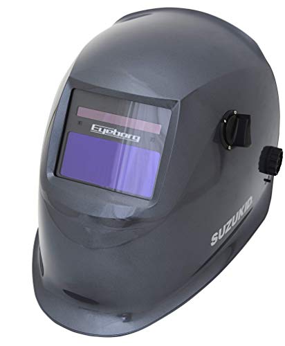 SUZUKID 液晶式自動遮光溶接面 アイボーグαII‐ブルーフィルタ‐ EB-200A2B