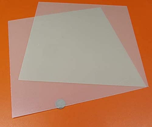 Micarta G10FR4 Phenolic Sheets .031 (1/32) Thick x 12 x 12 6 Pcs