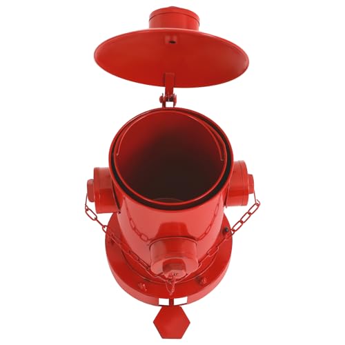 Caneca Retro de Basura Estilo Hidráulico 2.5L miniatura 5