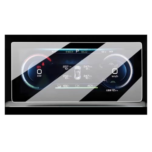 Protecteur d'écran BYD YUAN UP 2024 en verre trempé 12.8 pouces pour navigation LCD