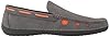 STACY ADAMS Men's Delray Moc Toe Slip on Driving Style Loafer, Gray Multi, 9 UK #5