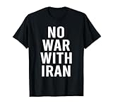 No War With Iran T-Shirt