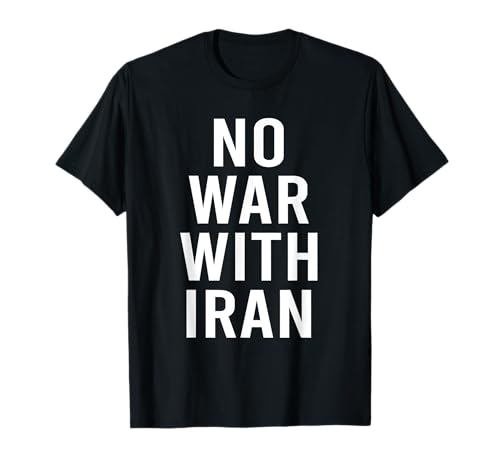 No War With Iran T-Shirt