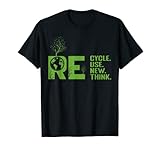 Recycle Reuse Renew Rethink Earth Day 2023 store