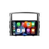Lettore Audio per Auto per Mitsubishi Pajero 4 V80 V90 2006-2024 9 Pollici Android 15 Car Navigazione con Bluetooth Wifi Fm Backup Camera Cooling Fan Per, 4 Core 2G+64G