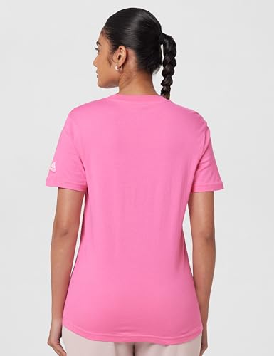 Image of adidas Women Cotton Solid Fitted T-Shirt
