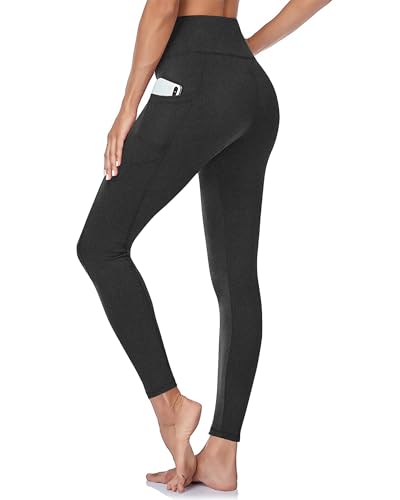 Image of GAYHAY High Waisted Leggings with Pockets for Women - Buttery Soft Yoga Pants for Gym Workout, Athletic Running