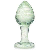 Glas Material: glatte Oberfläche und kühle Haptik. Das Glas Material ist nicht leicht mit Staub zu kontaminieren und ist leicht zu reinigen. Das spezielle design erlaubt eine einfache einführung, zudem ist es leicht zu reinigen. Sicheres Design: Ergo...