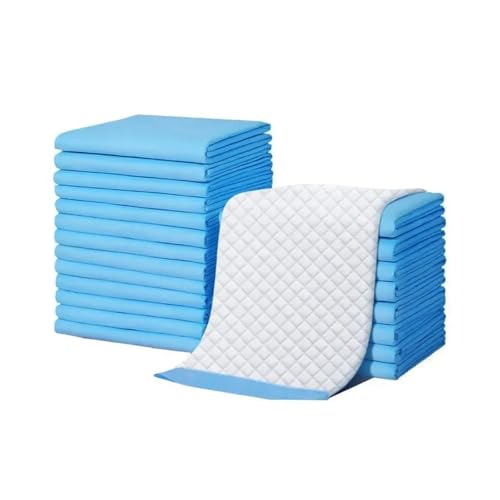Empapadores for Mascotas, pañales de Tela for Perros, Productos Limpieza domésticos espesantes(Blue Bag S100 Pieces)