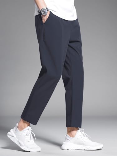 Image of GRECIILOOKS Men's Regular Fit Low Rise Polycotton Cargos | Cargo Track Pant | Loose Fit | Regular Trouser (Available in Plus Size)