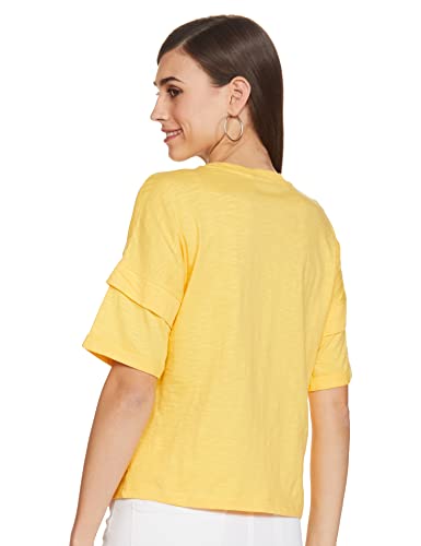 Image of SUGR Women's Solid Regular Fit Polo Shirt