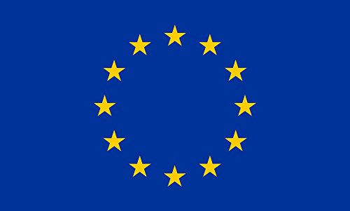 Drapeau XXL Europe de 150x250cm format paysage pour mât extérieur - 2