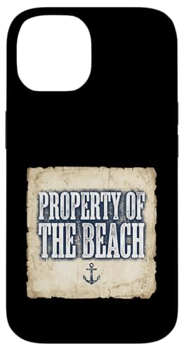My Heart Belongs to the Ocean Anchor Graphic �X�}�z�P�[�X iPhone 14 �p