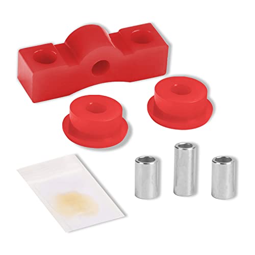 8-1602 Shifter Stabilizer Bushing Kit Compatible with Honda Civic CRX (1988-2000) Del Sol (1993-1997), bushings firm up your linkage, Supports the shifter for better handling and performance