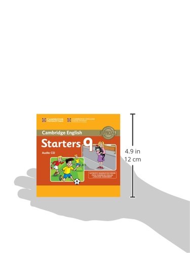 Cambridge English Young Learners 9 Starters Audio CD: Authentic Examination Papers from Cambridge English Language Assessment