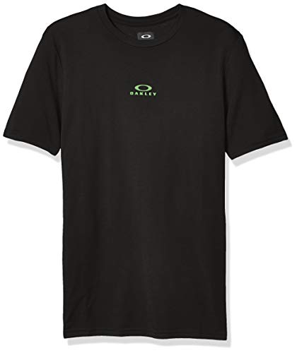 Oakley Men's Bark New Ss, Dull Onyx, M