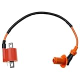 GOOFIT Racing Ignition Coil for CG 125cc 150cc 200cc 250cc ATV Scooter Moped