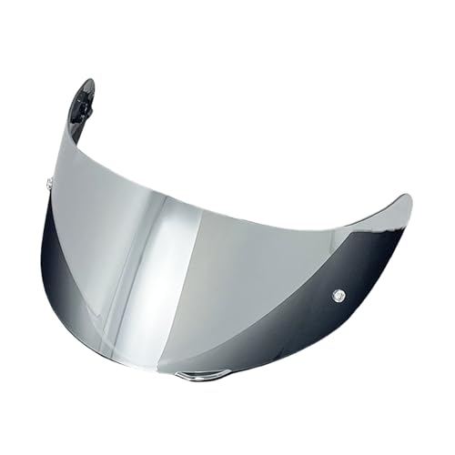 AGV K1 K1S K3SV K5 K5S wbgV[hpoCU[ I[goCANZT[ ܂~߃R[eBO Ă~ Visiere Moto Y(Silver)